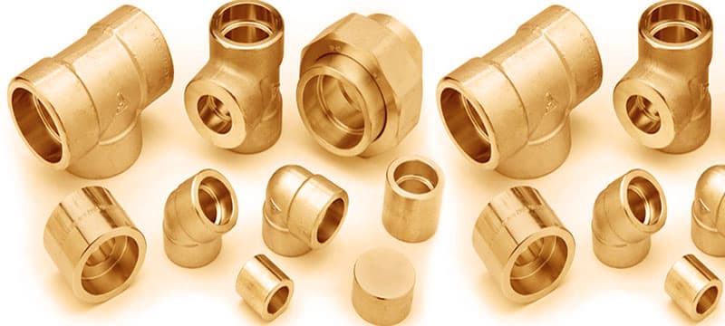 Cupro Nickel 90 _ 10 Forged Fittings